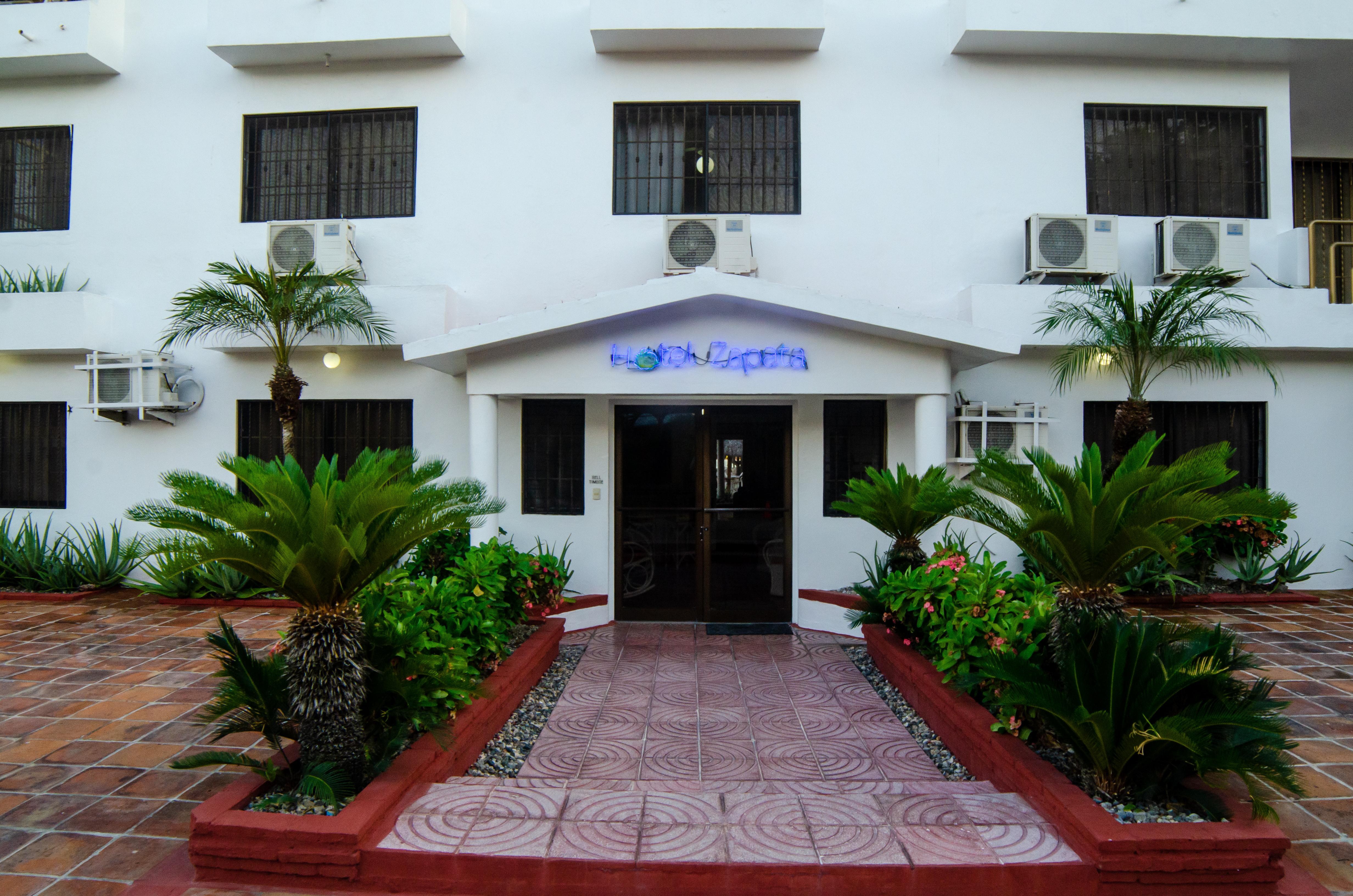 Hotel Zapata ボカ・チカ エクステリア 写真